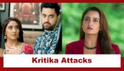 Suman Indori Upcoming Twist: Kritika annoyed with Teerth-Suman closeness; attacks Suman 924302