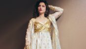 Tamannaah Bhatia Turns ‘Golden Girl’ In A White Anarkali, Rasha Thadani And Kajal Aggarwal React