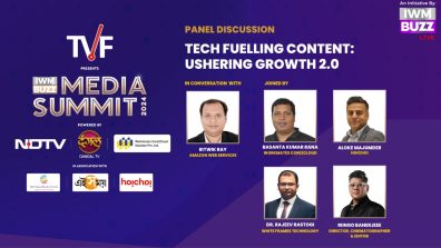 Tech Fuelling Content: The Future Of Filmmaking At IWMBuzz Media Summit 2024