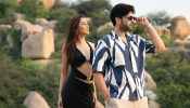 Tejasswi Prakash Flaunts Hourglass Figure In Black Bodycon Gown, Serves 'Couple' Goals With Karan Kundrra 927181