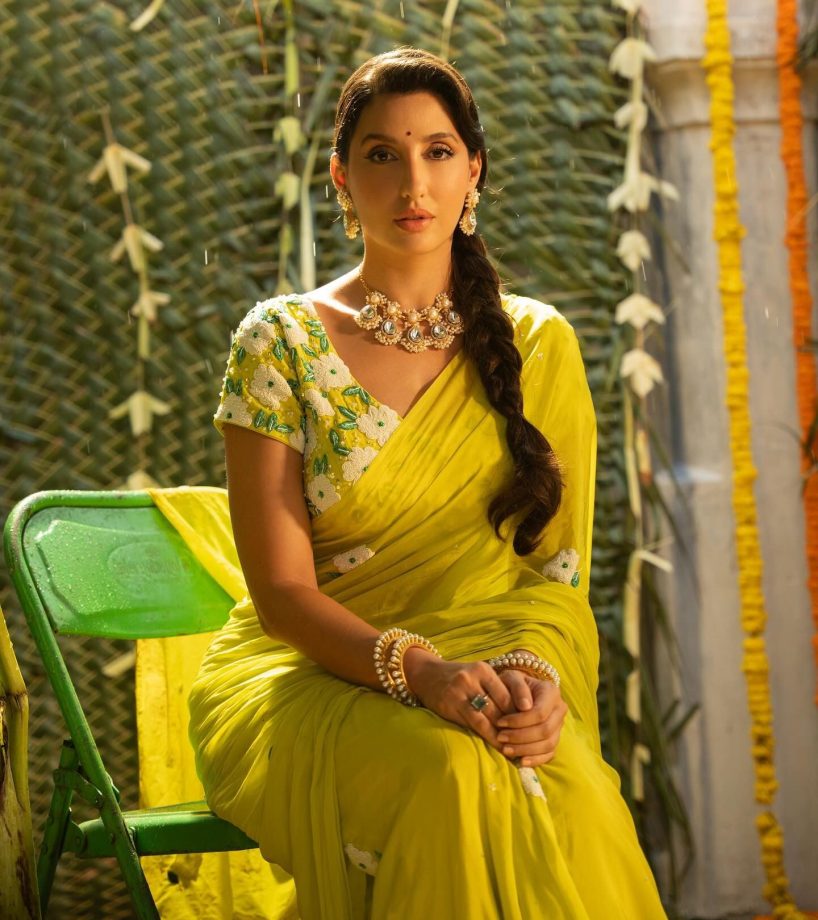 The Dancing Queen Nora Fatehi Taking Over Fashion With Bold Statements 927626