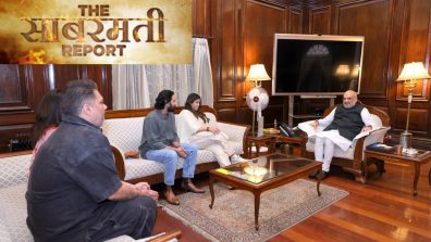 The Sabarmati Report creates a moment of NATIONAL PRIDE! The team meets the honorable Union Home Minister Amit Shah in Delhi, garner praises from him!