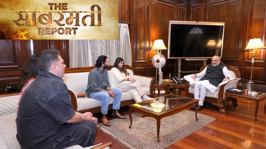 The Sabarmati Report creates a moment of NATIONAL PRIDE! The team meets the honorable Union Home Minister Amit Shah in Delhi, garner praises from him! 926926