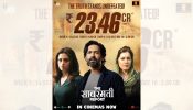 The Sabarmati Report registered bigger second weekend than first one! Collects 3.89 Cr. on second Sunday! Total reaches to 23.46 Cr.! 927192