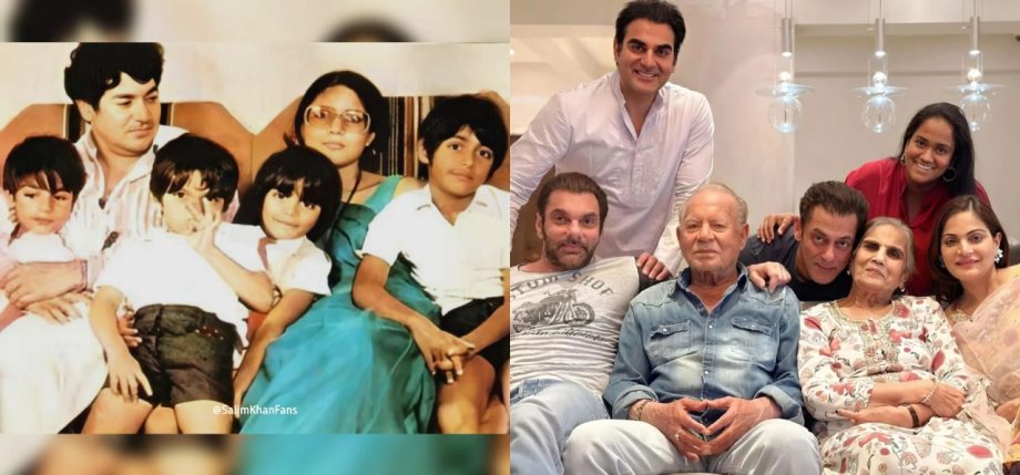 This childhood image of Salman Khan with family cannot be missed 925757