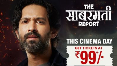 This Cinema Lovers Day on Friday, 29th November, The Sabarmati Report will be available at ₹99!