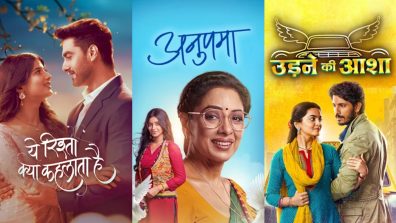 TRP Ratings 21 November 2024: Yeh Rishta Kya Kehlata Hai Top The Rating Chart; Anupamaa Settles as No. 2, Udne Ki Aasha Is 3rd