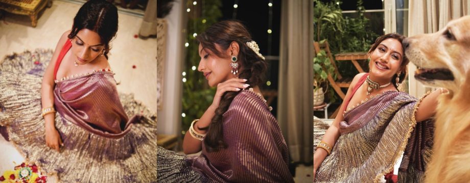 TV Celebs Bring Festive Glam: Shivangi Joshi, Surbhi Jyoti, and Surbhi Chandna Shine in Diwali Attire 924361