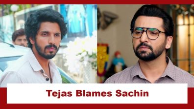 Udne Ki Aasha Upcoming Twist: Roshni goes missing from the house; Tejas blames Sachin for it