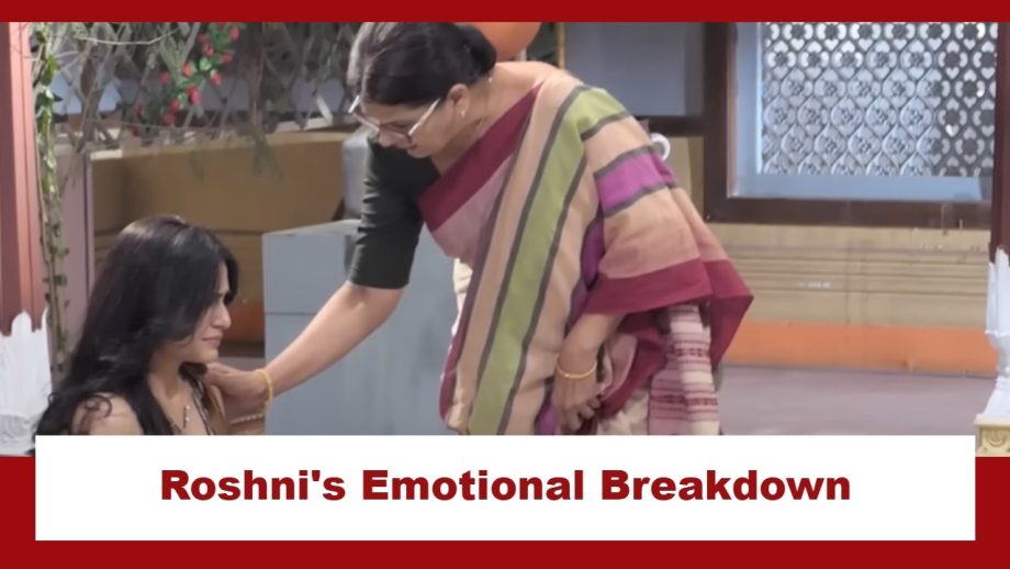 Udne Ki Aasha Upcoming Twist: Roshni's emotional breakdown; reaches her mother's house 927234