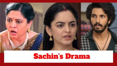 Udne Ki Aasha Upcoming Twist: Sachin drops eggs on the floor; taunts Renuka for ordering Sailee