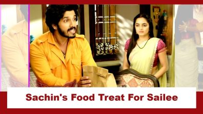 Udne Ki Aasha Upcoming Twist: Sachin gives Sailee a surprise; offers her a food treat