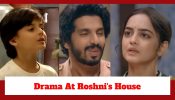 Udne Ki Aasha Upcoming Twist: Sachin, Sailee and Tejas reach Roshni's mother's house; new drama ensues 927402