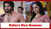 Udne Ki Aasha Upcoming Twist: Sachin sets up a flower stall for Sailee; Sailee excited to start her business 926543