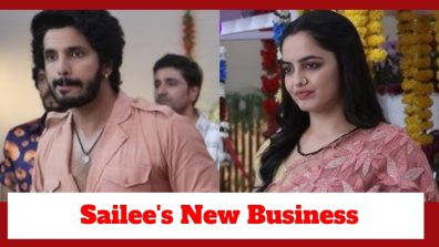 Udne Ki Aasha Upcoming Twist: Sachin sets up a flower stall for Sailee; Sailee excited to start her business