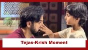 Udne Ki Aasha Upcoming Twist: Tejas gets emotional; Krish cheers him up 927592