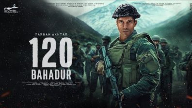 “When courage meets conviction” Says Netizens expressing their excitement after looking at the first look of Farhan Akhtar from 120 Bahadur!