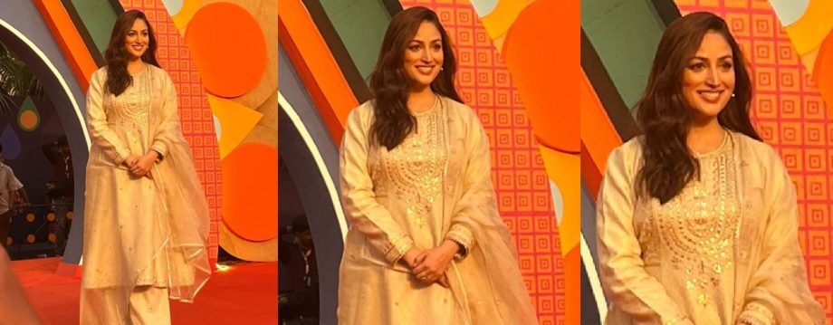 Yami Gautam Dhar's looks radiant as she marks her first appearance post having a baby at IFFI! 927316