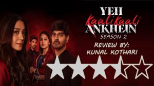 'Yeh Kaali Kaali Ankhein S2' Review: ‘Pulp' drama done effectively 926795