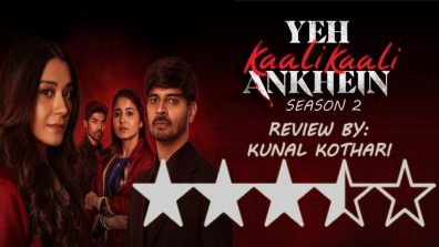 ‘Yeh Kaali Kaali Ankhein S2′ Review: ‘Pulp’ drama done effectively