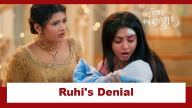 Yeh Rishta Kya Kehlata Hai Upcoming Twist: Abhira faces a problem in feeding her baby; Ruhi refuses to help