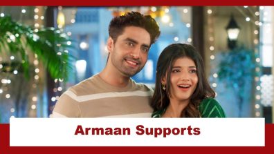 Yeh Rishta Kya Kehlata Hai Upcoming Twist: Abhira gets questioned; Armaan supports her