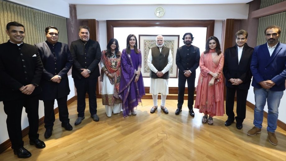 A proud moment! After watching The Sabarmati Report at the parliament yesterday, Honourable PM of India Narendra Modi met the team to applaud them for their remarkable efforts! 928207