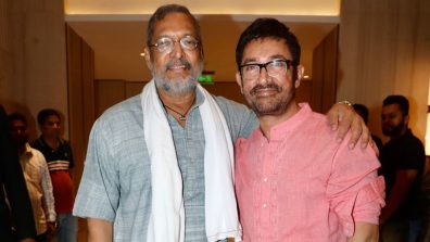 Aamir Khan and Nana Patekar Spotted Together To Shoot A Special Podcast For Vanvaas