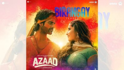 Abhishek Kapoor’s Azaad Set for Grand Music Launch #Birangay in Jaipur on 12th December