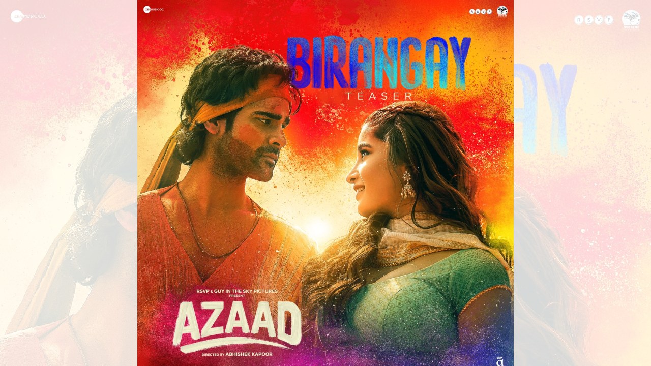 Abhishek Kapoor's Azaad Set for Grand Music Launch #Birangay in Jaipur on 12th December 929093