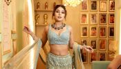 Adrija Roy Channels Desi Cinderella Vibes in Stunning Sky-Blue Lehenga Set 930520