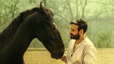 Ajay Devgn and Aaman Devgan Showcase a Tale of Love and Loyalty in the Teaser of Azaad Hai Tu Song from Abhishek Kapoor’s Azaad!