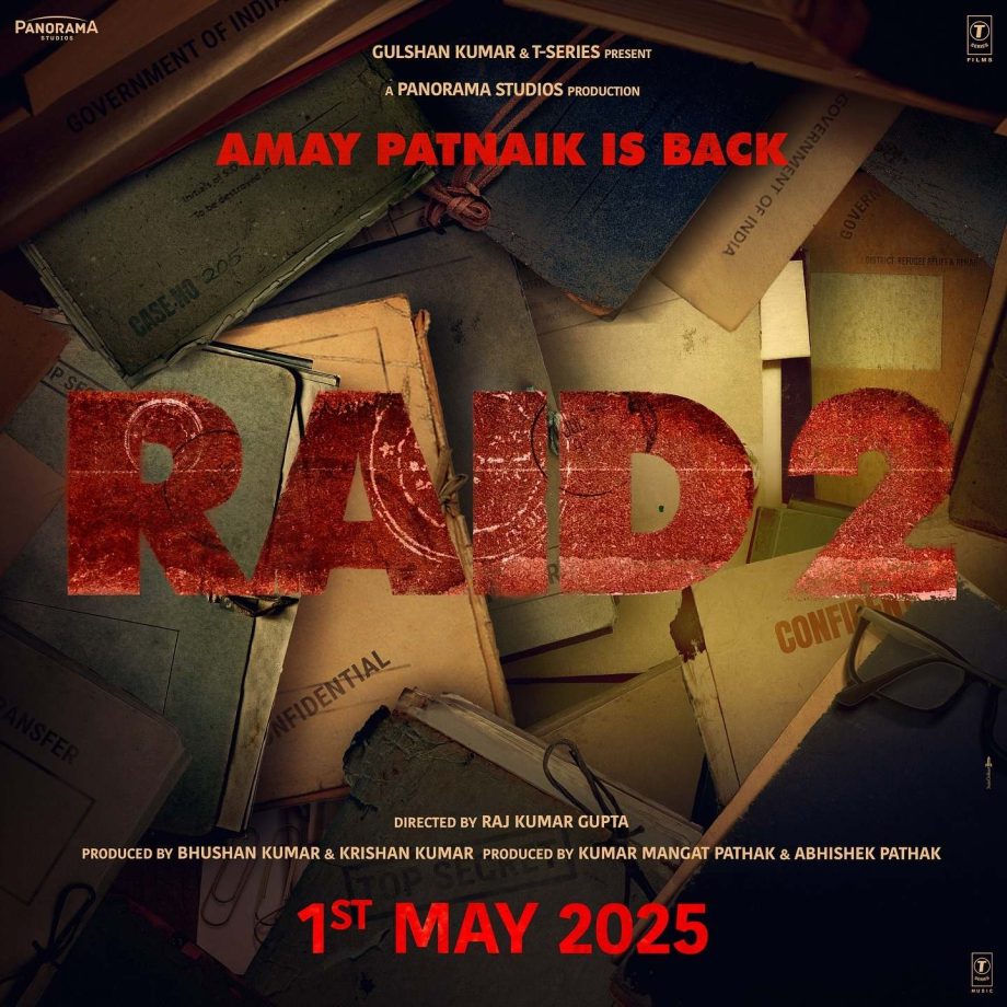 Ajay Devgn’s Raid 2 Rescheduled For May 2025, Dodging Vicky Kaushal’s Chhaava’s February Release 928237