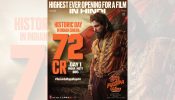 Allu Arjun's Pushpa 2: The Rule creates history, with the collection of 72 Cr. on day 1 in Hindi! 928514