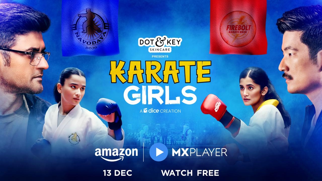 Amazon MX Player & Dice Media unveil the trailer for its coming-of-age drama, Karate Girls 929080