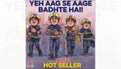 Amul Celebrates the Blaze of Glory with Agni on Prime Video 929793