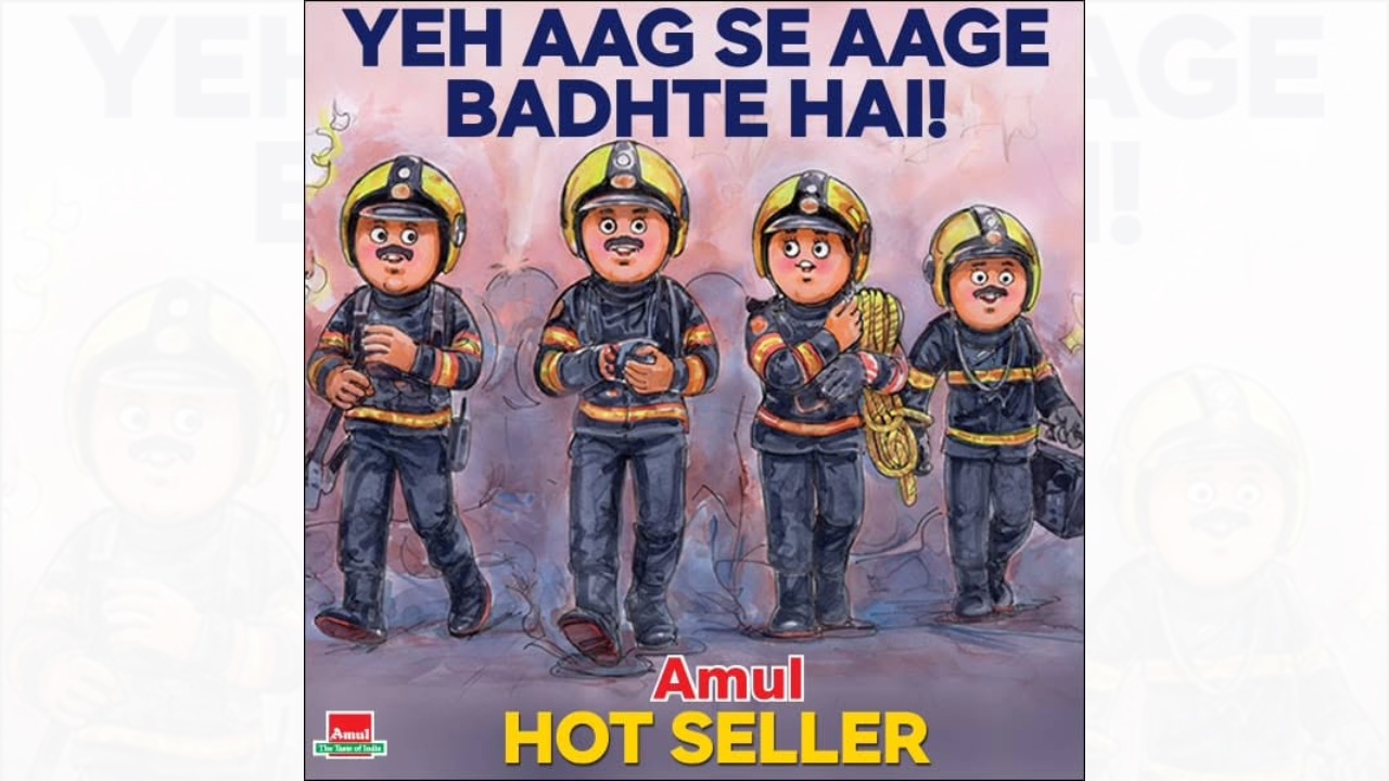 Amul Celebrates the Blaze of Glory with Agni on Prime Video 929793