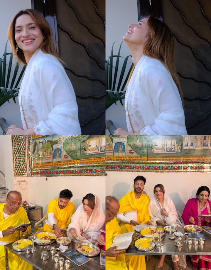 Ankita Lokhande Starts Birthday Celebrations With Puja, Receives A Special Letter From Mother-in-law 929861