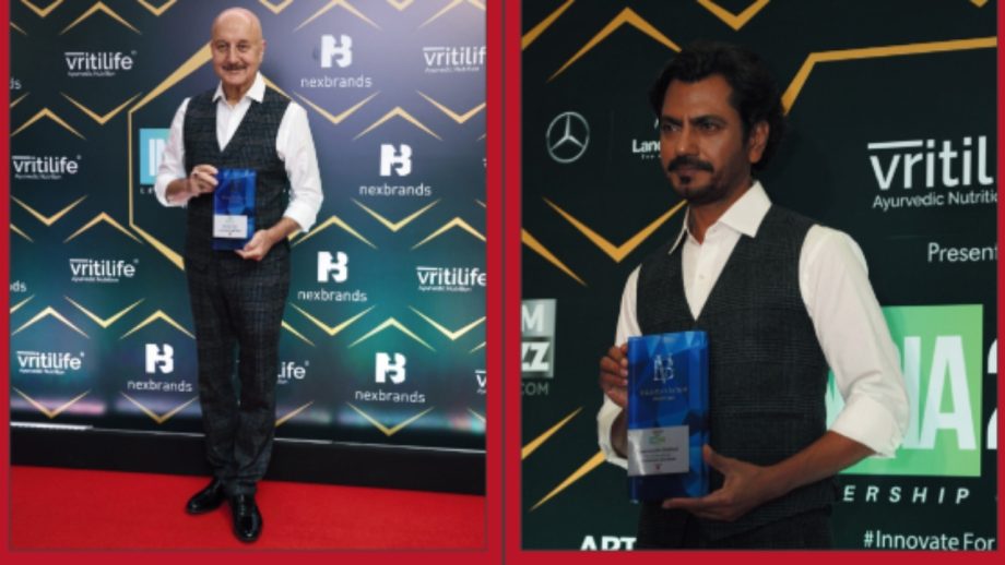 Anupam Kher and Nawazuddin Siddiqui: The Icons Redefining Indian Cinema at Vritilife presents Brand Vision: India 2030 Leadership Conclave 928023