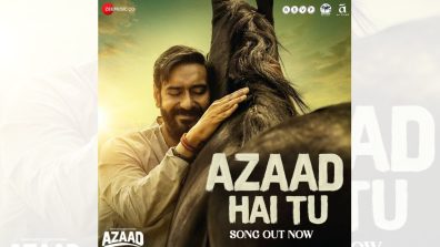 Arijit Singh Brings Magic to Abhishek Kapoor’s Azaad with the Title Track, Azaad Hai Tu, Featuring Ajay Devgn and Aaman Devgan, Song Out Now!