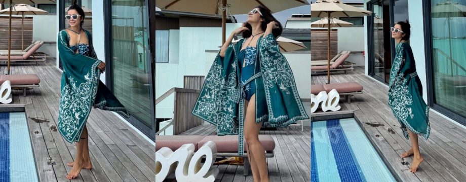 Asha Negi And Surbhi Jyoti Heat Up The Chilling Winter Vibes In Their Swimsuit, Take A Look 930074