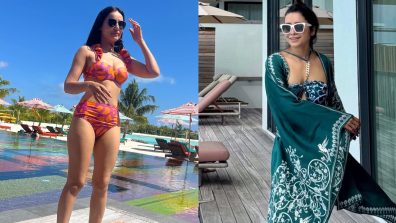 Asha Negi And Surbhi Jyoti Heat Up The Chilling Winter Vibes In Their Swimsuit, Take A Look