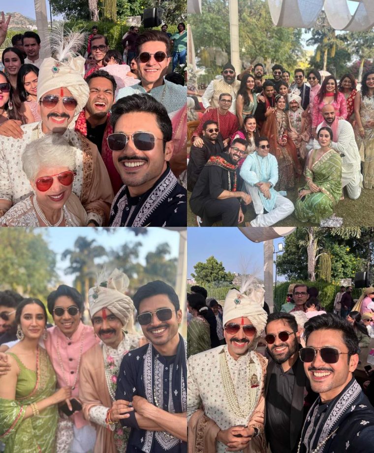 Aspirants Actor Naveen Kasturia And Shubhanjali Sharma’s Wedding Radiates Love And Joy [Photos] 928091