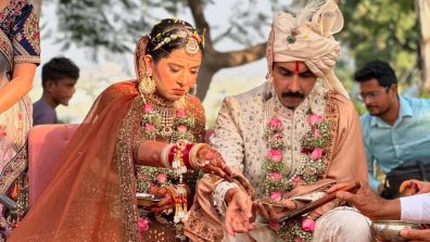 Aspirants Actor Naveen Kasturia And Shubhanjali Sharma’s Wedding Radiates Love And Joy [Photos]