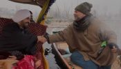 Kashmir Diaries: Diljit Dosanjh Sips Special ‘Kahwa’ While Enjoying Boat Ride In Dal Lake, See Video