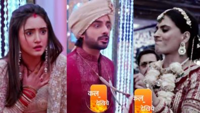 Kumkum Bhagya Serial Spoiler: Netra Points A Gun At Purvi, RV Becomes Victim