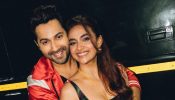 Varun Dhawan and Keerthy Suresh Shine in Coordinated Pink Tones, Showing All The Excitement For Baby John