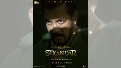 Salman Khan and Sajid Nadiadwala ends the year with a bang, bringing swag and action packed teaser of Sikandar! Out Now!