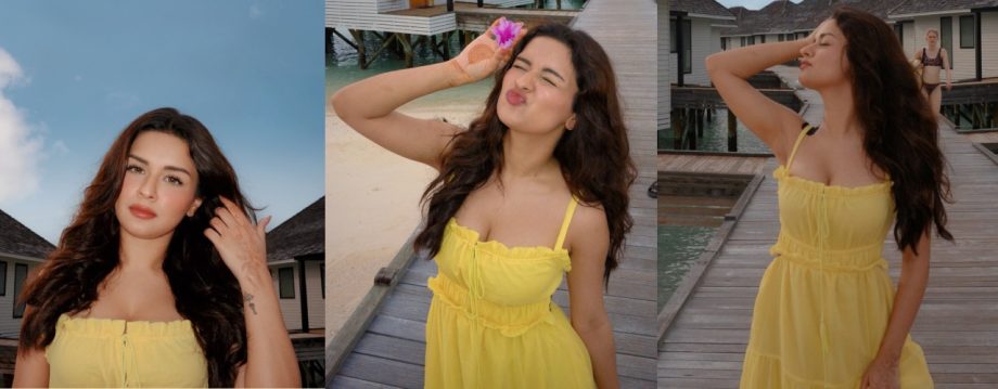 Avneet Kaur And Reem Shaikh Turn Water Baby On Vacation, Flaunt Their Look In Pretty Dresses 928227