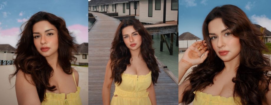 Avneet Kaur And Reem Shaikh Turn Water Baby On Vacation, Flaunt Their Look In Pretty Dresses 928229